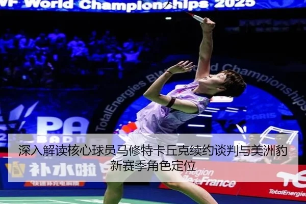 深入解读核心球员马修特卡丘克续约谈判与美洲豹新赛季角色定位
